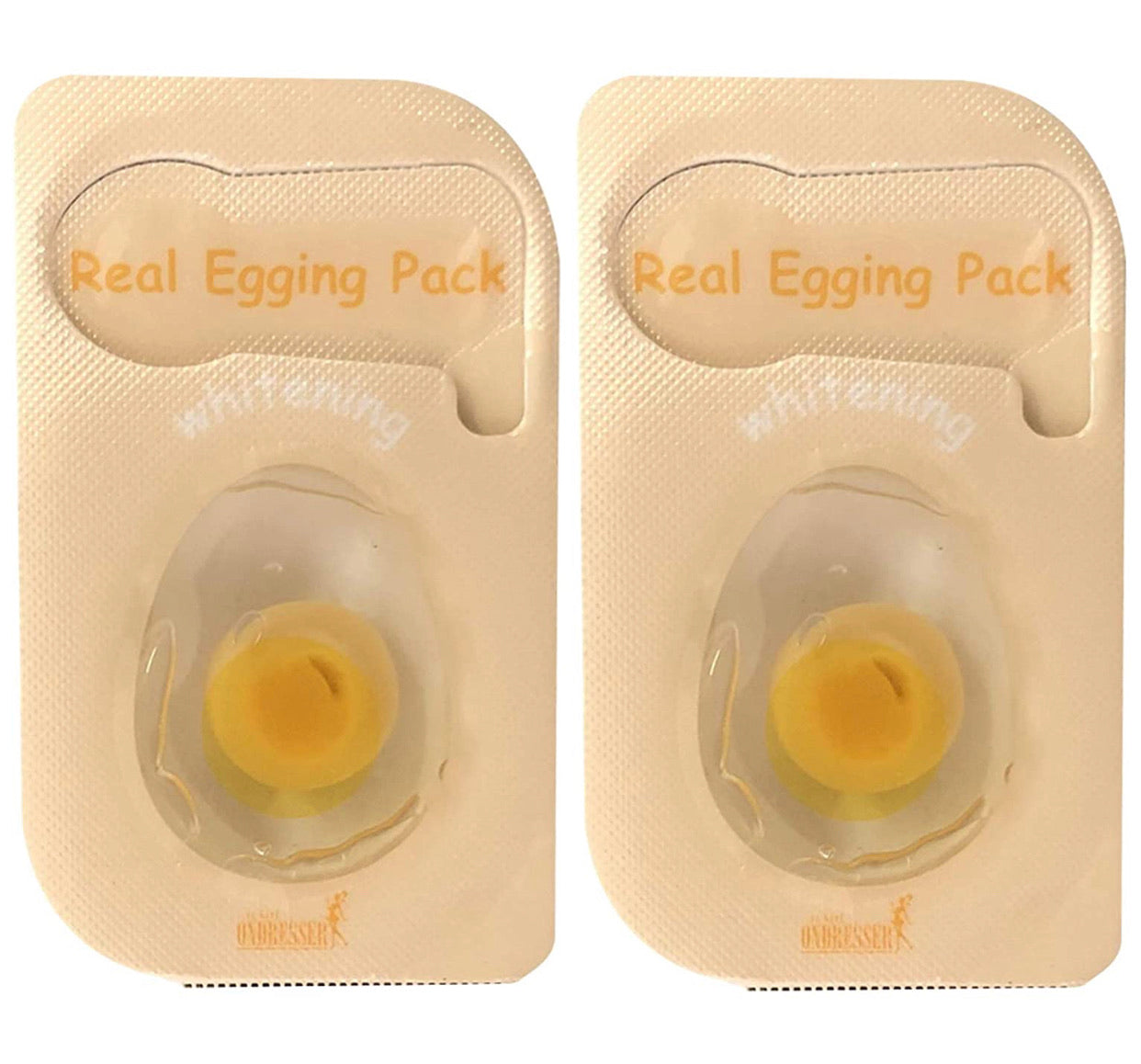 Mascarilla Facial Huevo Poros y Blanqueamiento