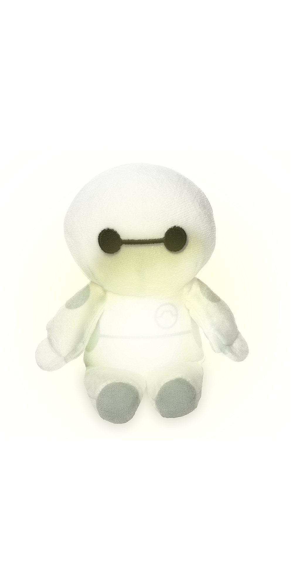 Peluche Baymax Con Luz En Su Interior