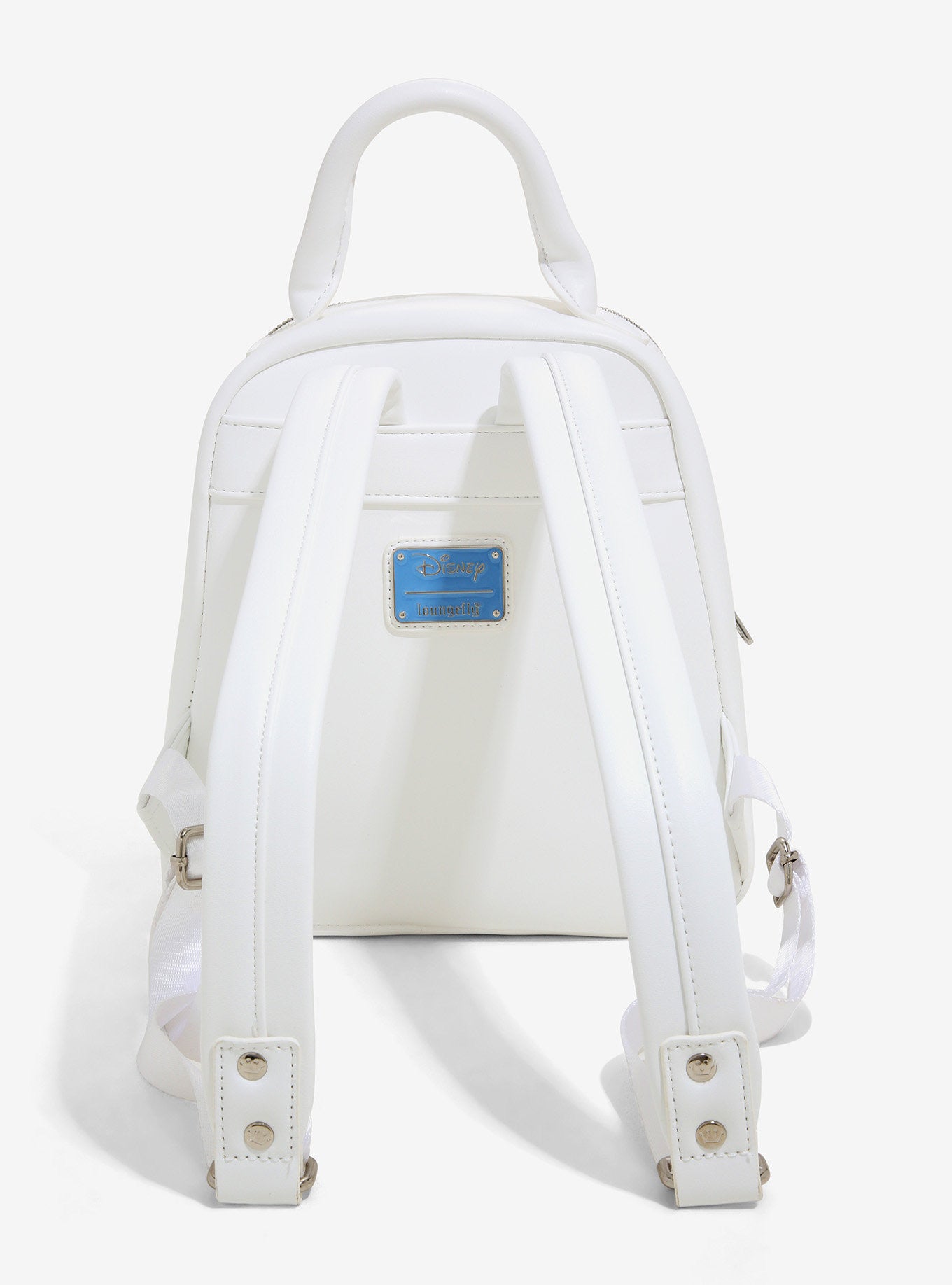 Lilo & Stitch Mochila Stitch Blanca Patitos