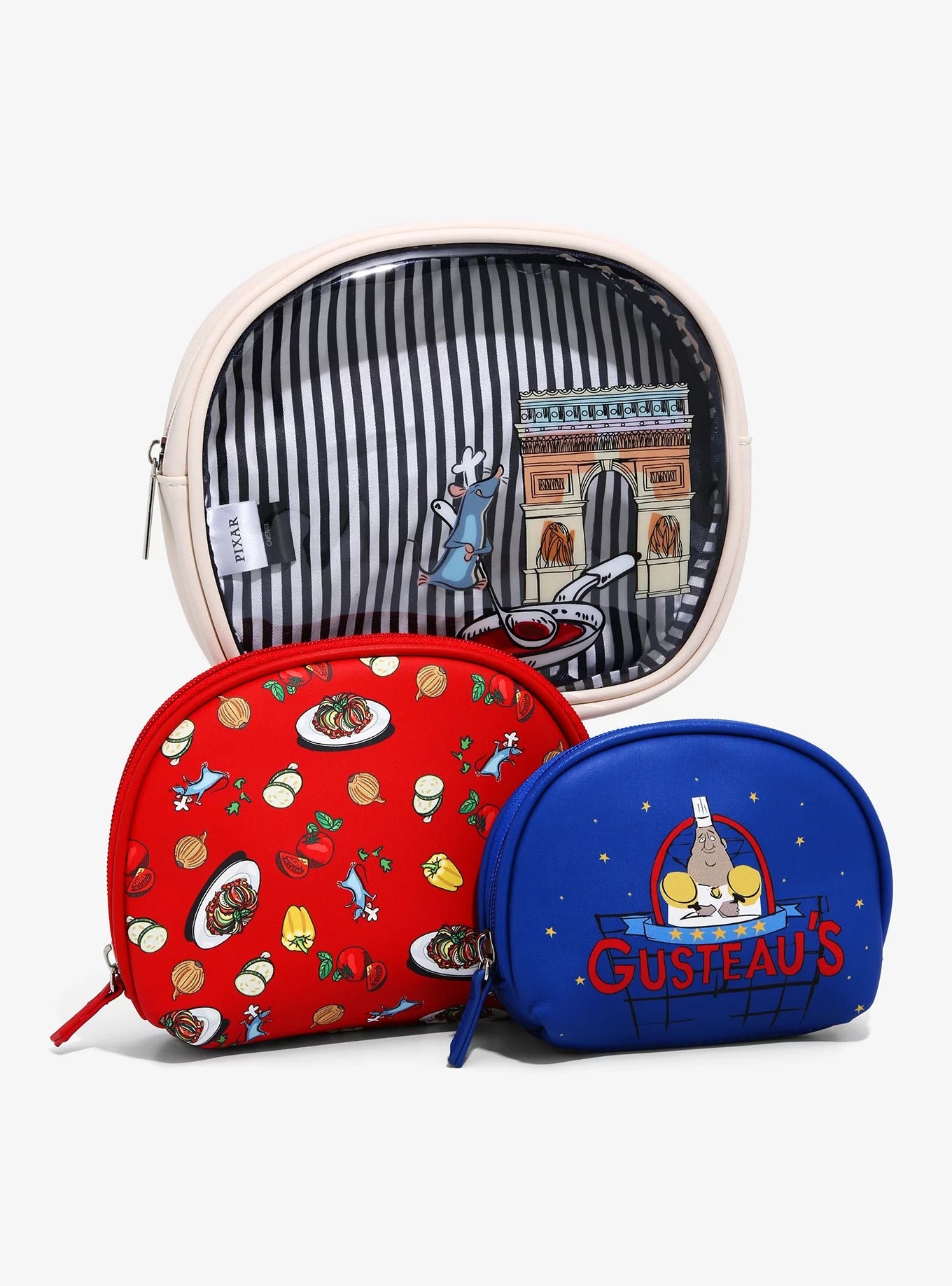 Ratatouille Set De Bolsa Cosmetiquera