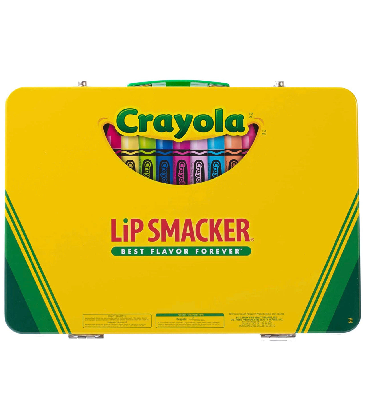 Crayola Kit Lip Smacker Balsamo Labial 24 Piezas
