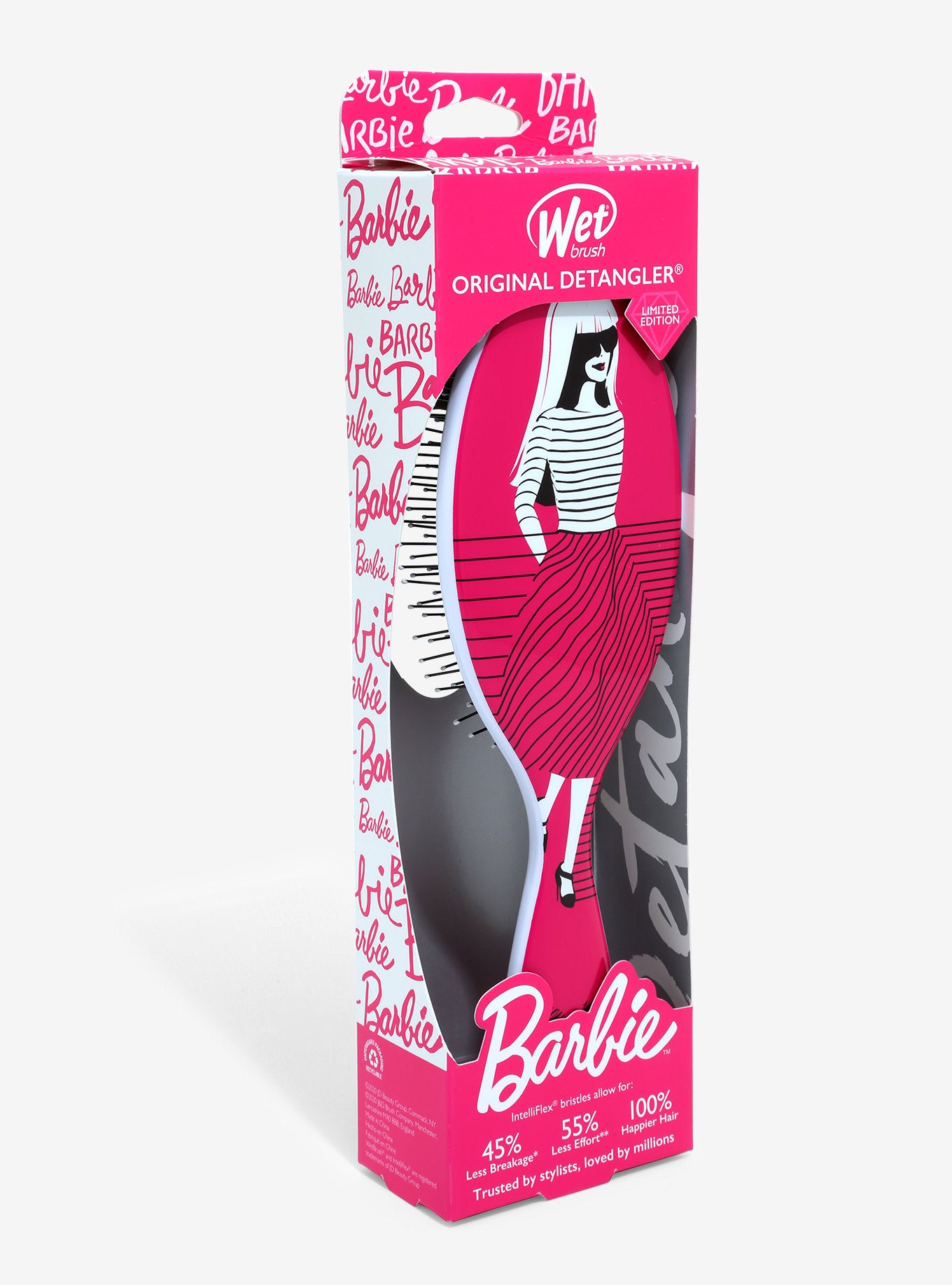 Cepillo Barbie Wet Brush Ciudad Chic