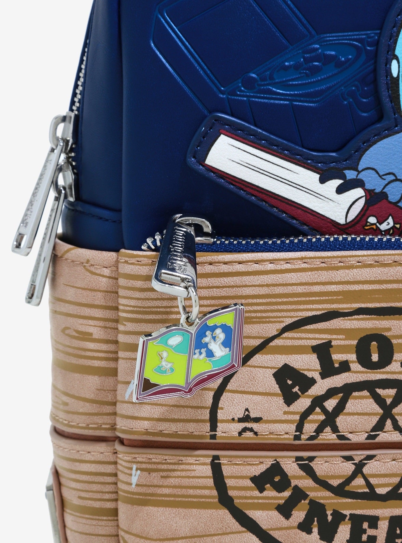 Lilo & Stitch Mochila Aloha Pineapple