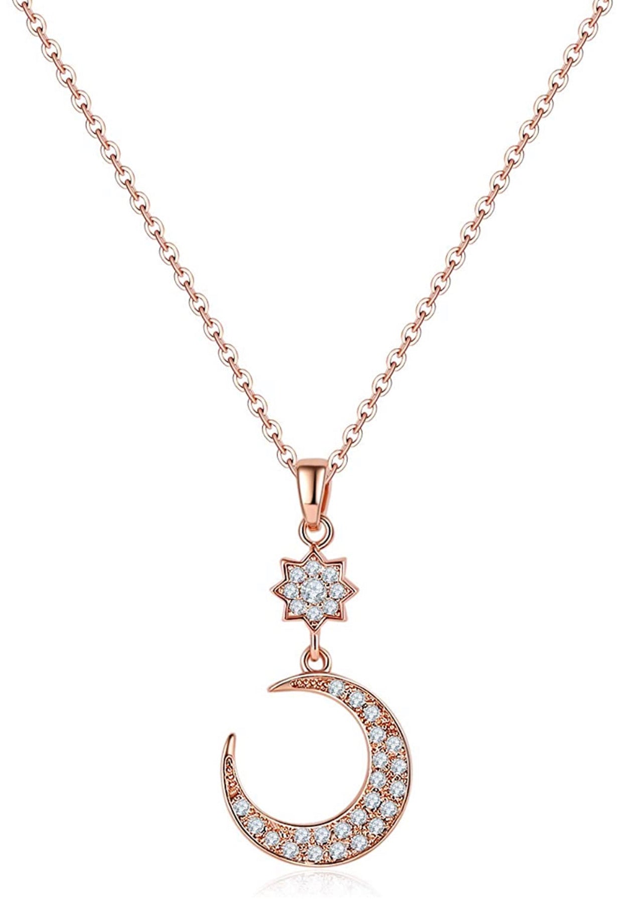 Collar Luna y Estrella Milatu