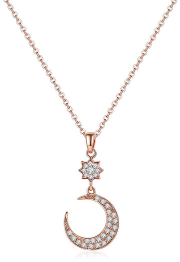 Collar Luna y Estrella Milatu