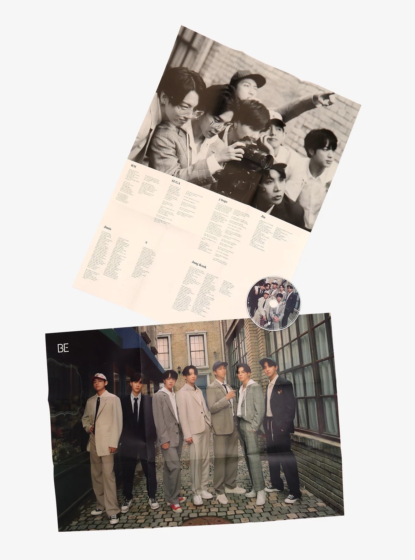 Bts - Be  Edicion Deluxe Paquete CD BT21
