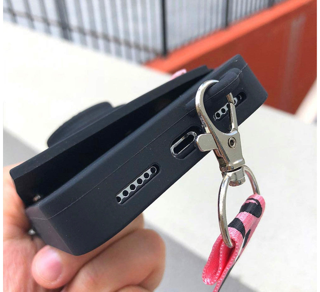 Cámara Case IPhone Con Correa