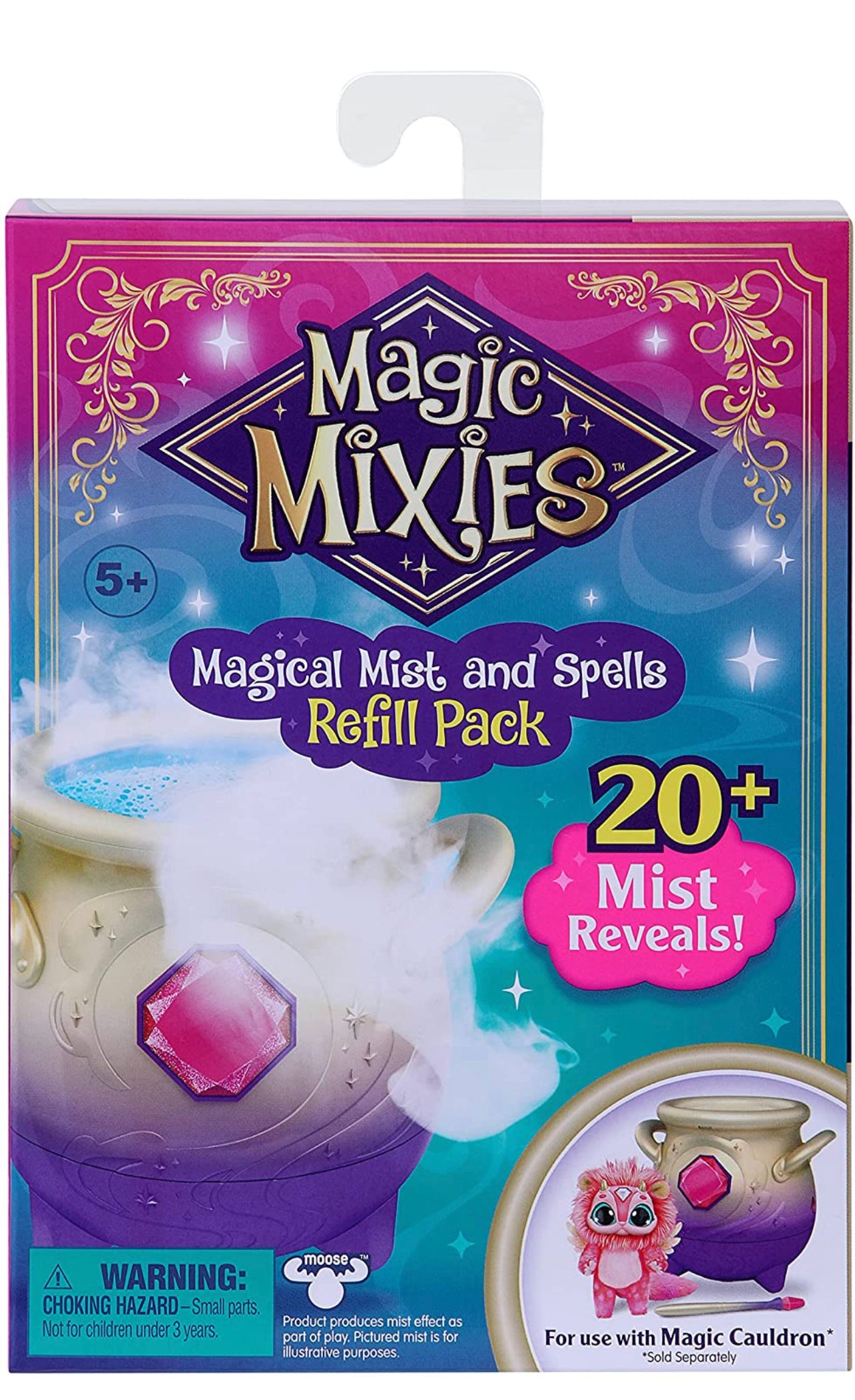 Magic Mixies Calder Mágico Peluche
