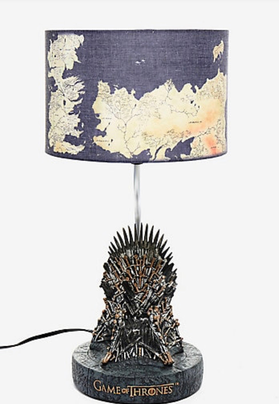 Games Of Thrones Lámpara Trono