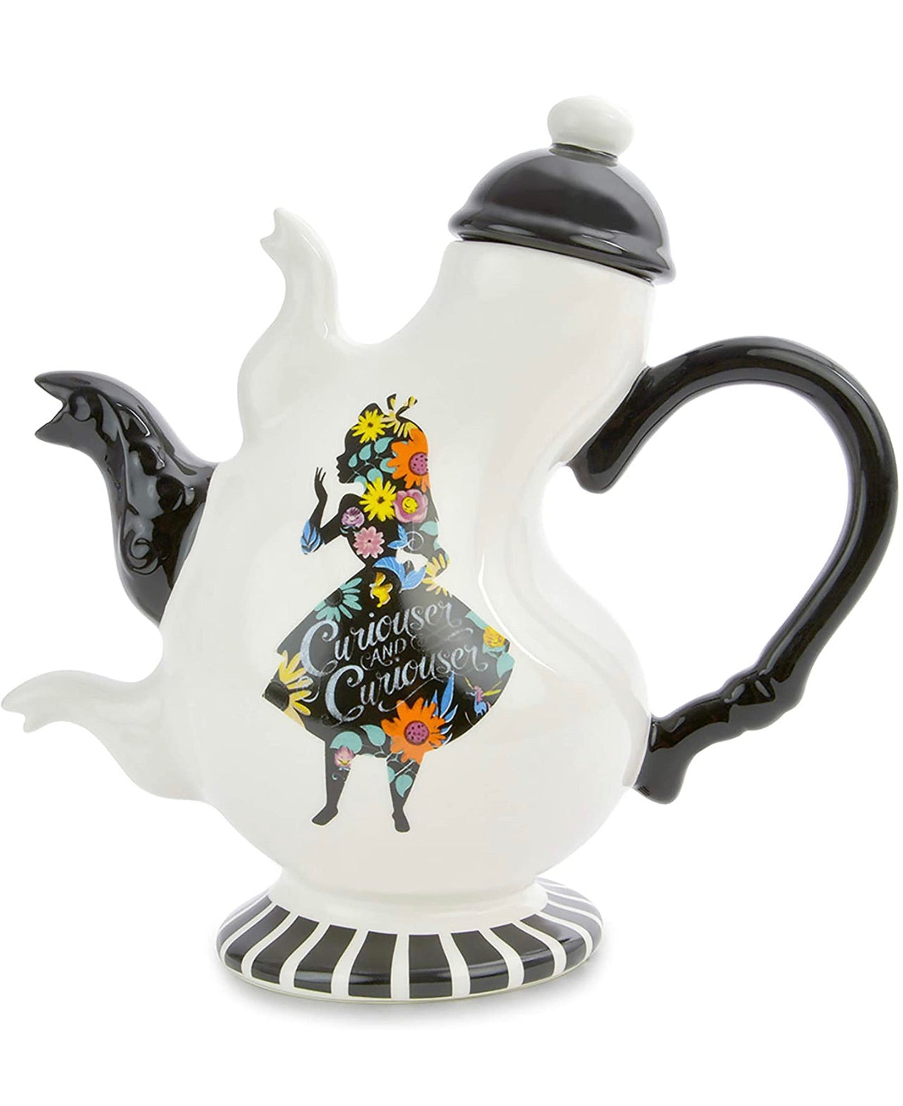 Alicia En El Pais De Las Maravillas Set De Tetera Y Taza