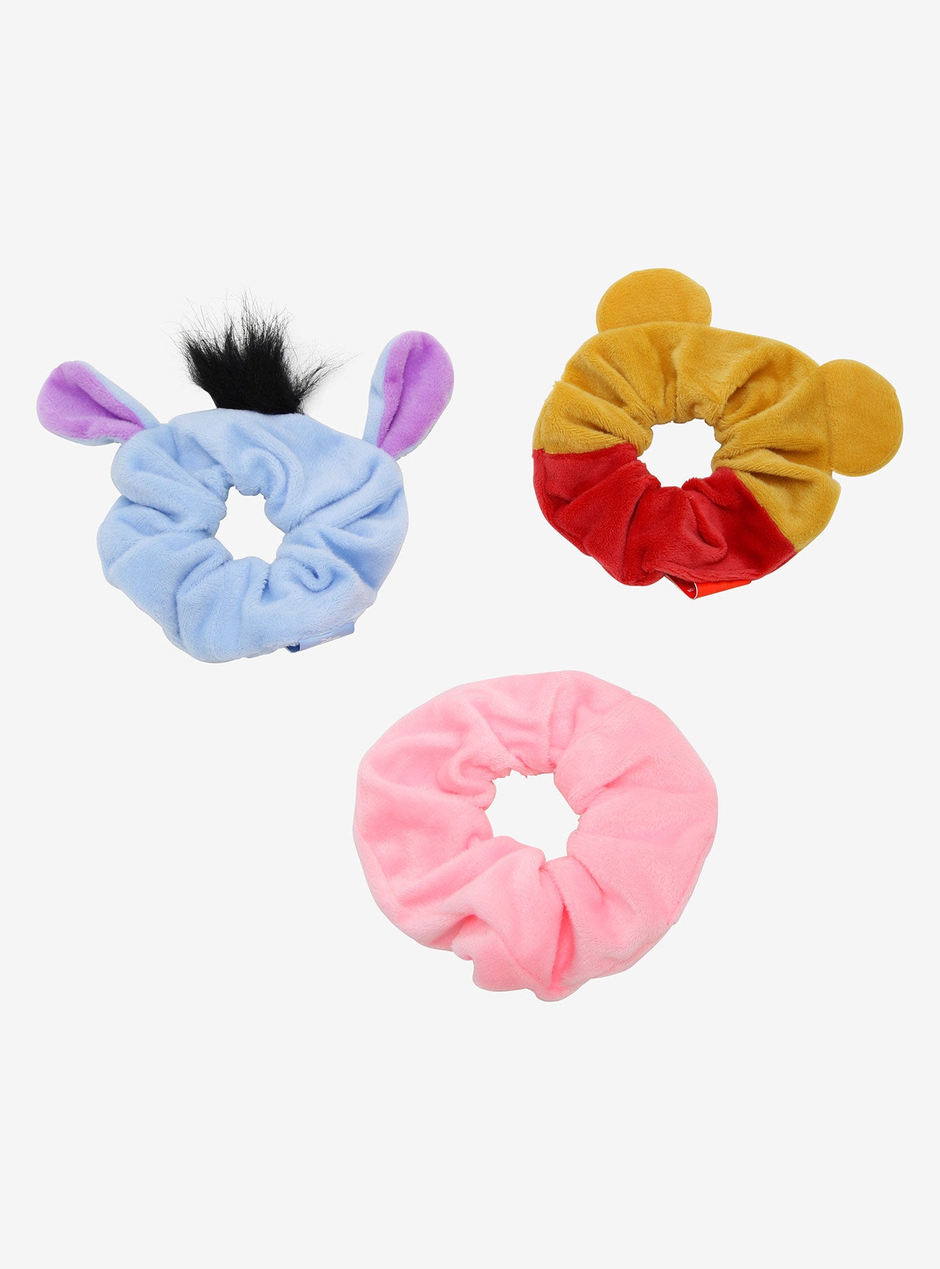 Winnie Pooh Scrunchies Set 3 piezas