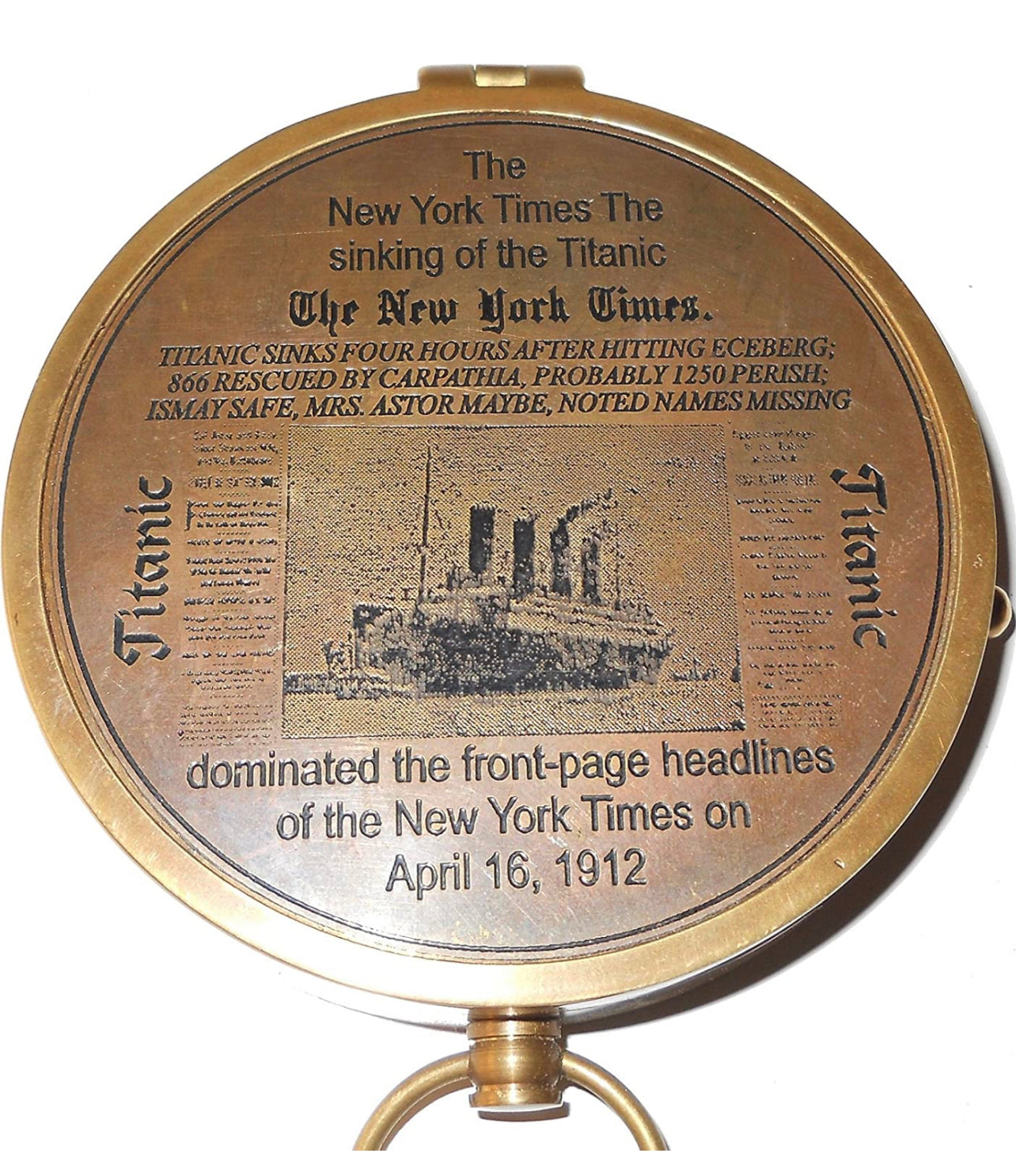 Titanic Brújula Compás