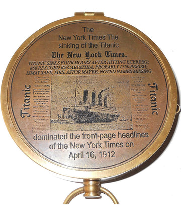 Titanic Brújula Compás