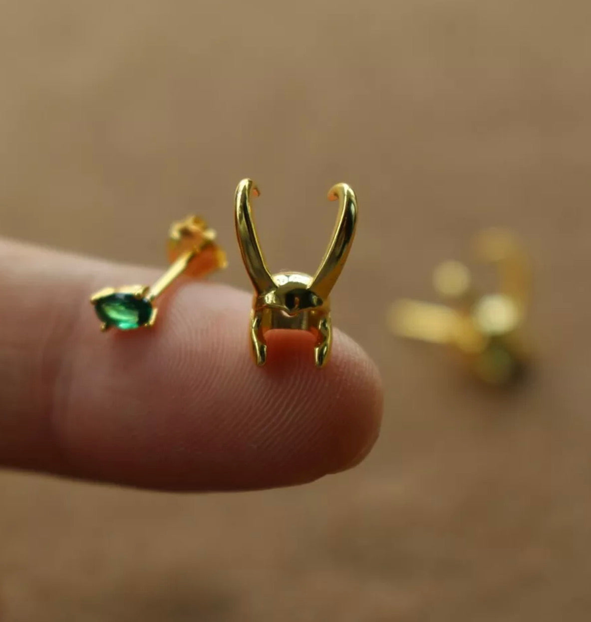 Aretes Loki Sterling Silver 925