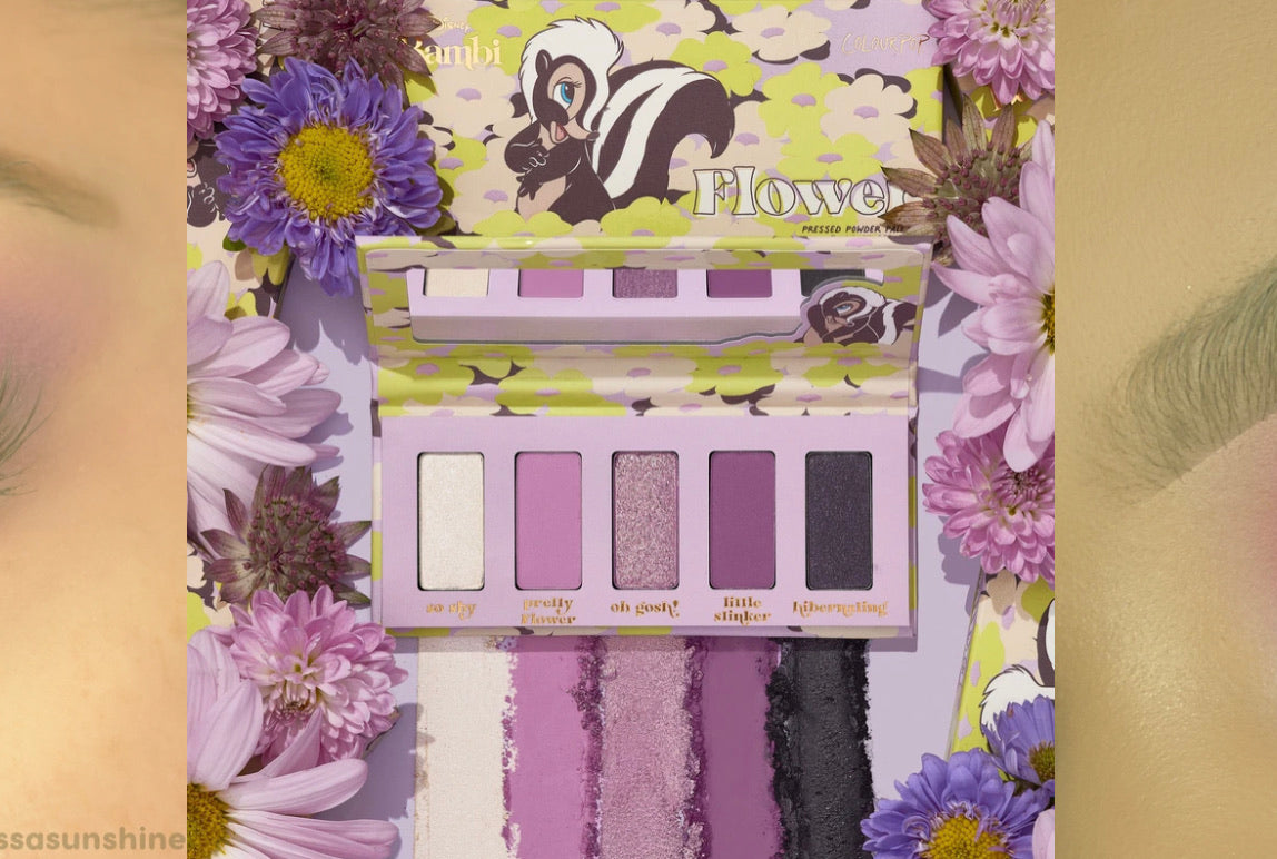 Bambi Paleta Flower ColourPop