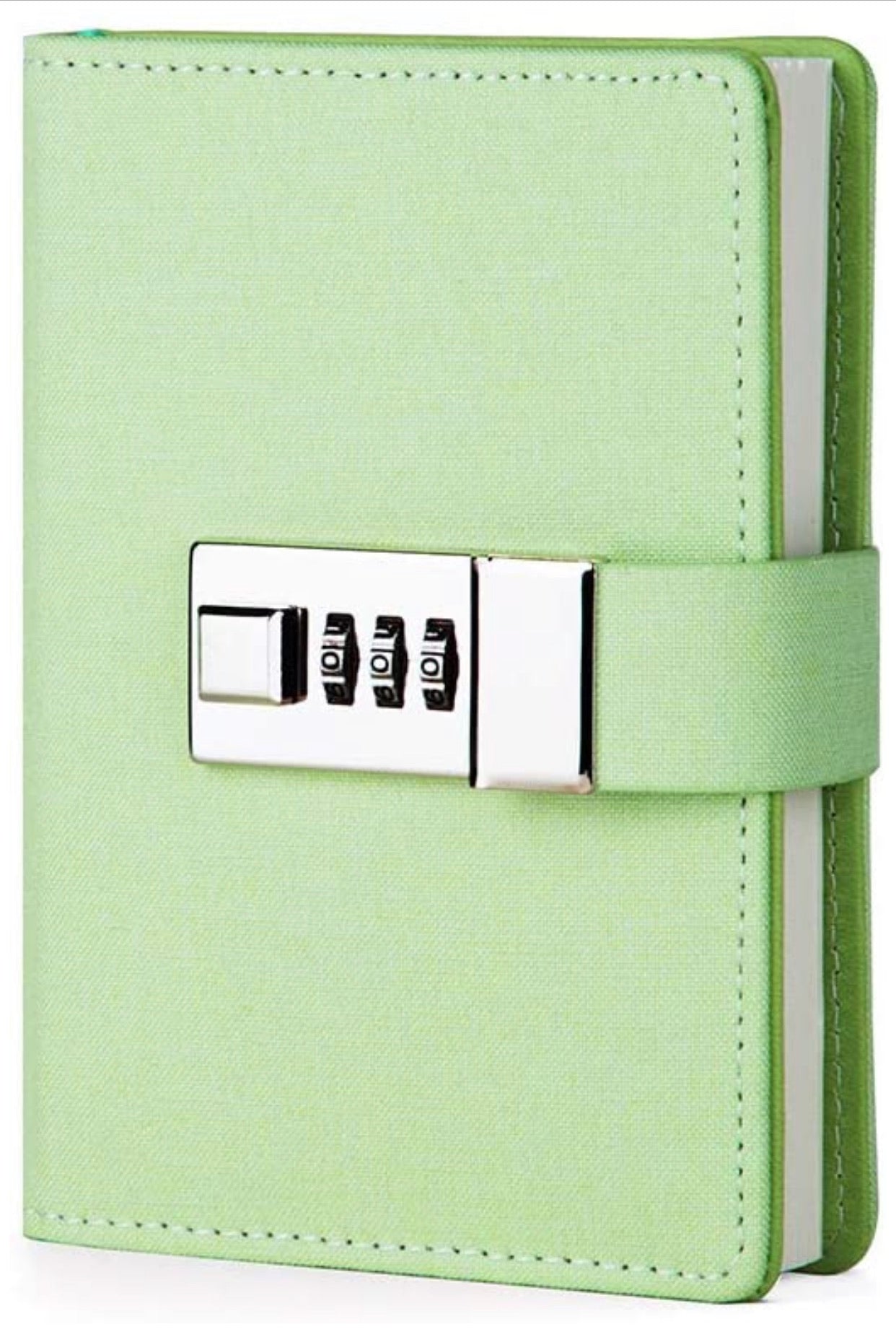 Libreta Con Código De Seguridad Cuaderno Diario