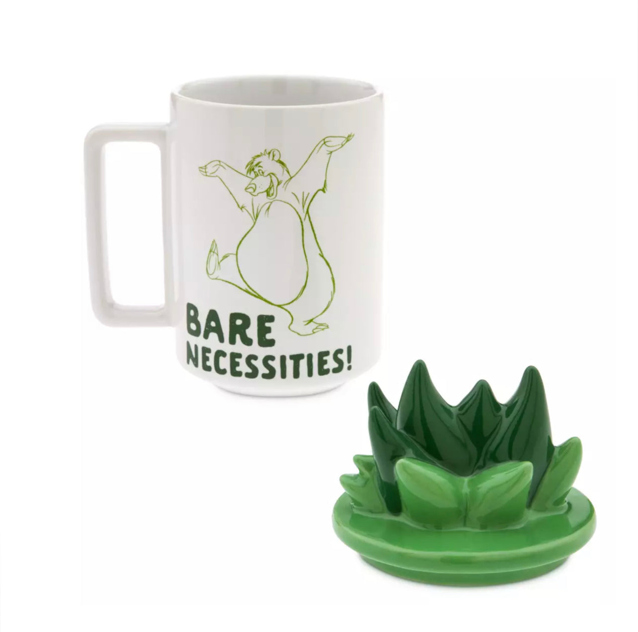 Libro De La Selva Taza Baloo