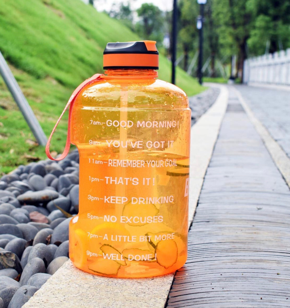 No Hay Excusas Galón De Agua 1 Galon Botella