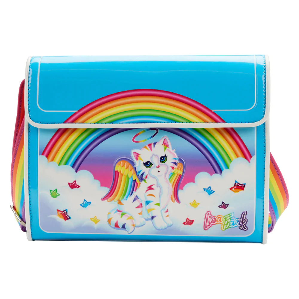 Lisa Frank Bolsa Arcoíris Gatito Ángel