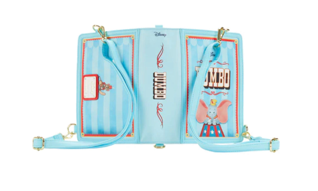 Dumbo Bolso Libro Crossbody