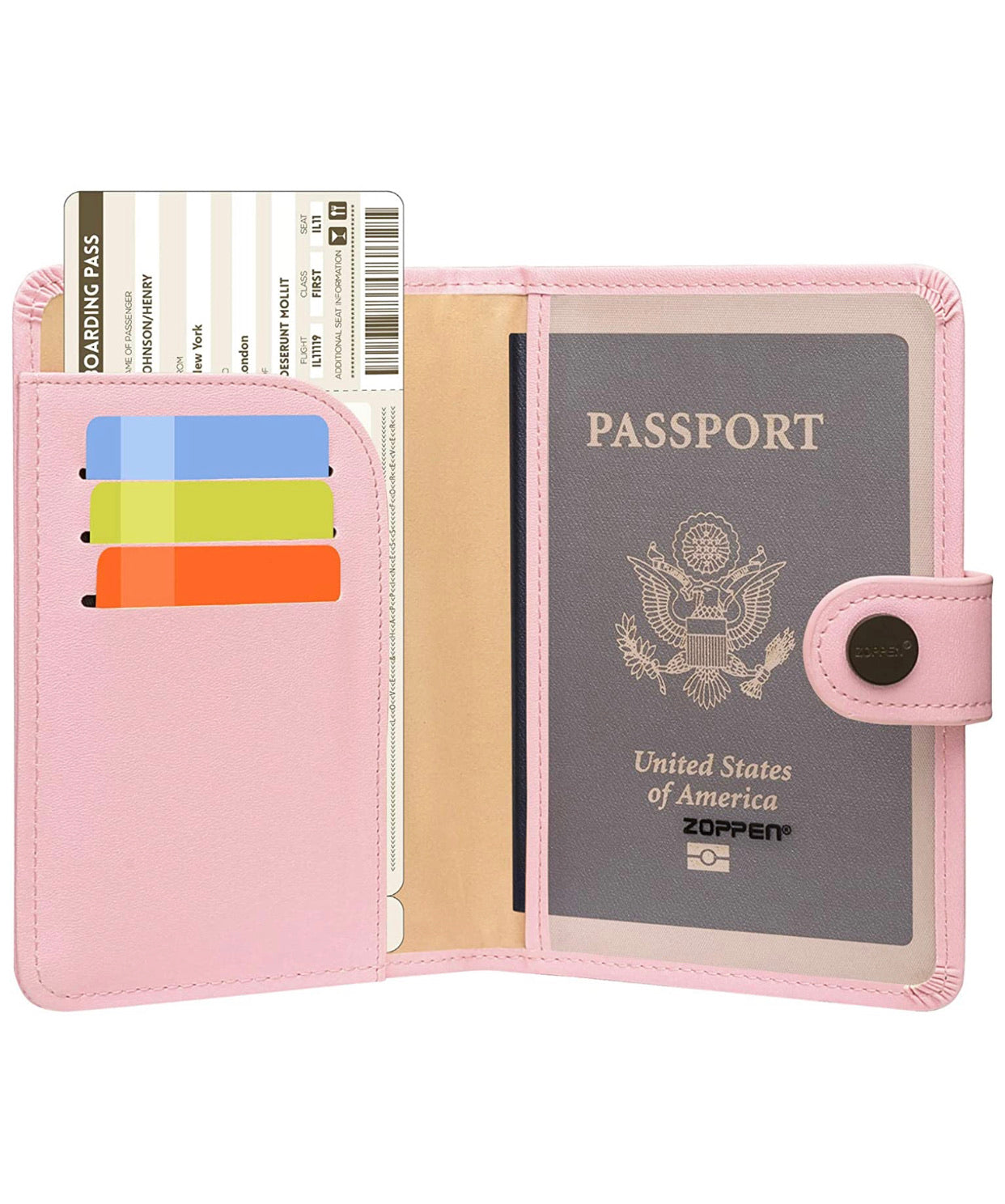 Porta Pasaportes Zoppen