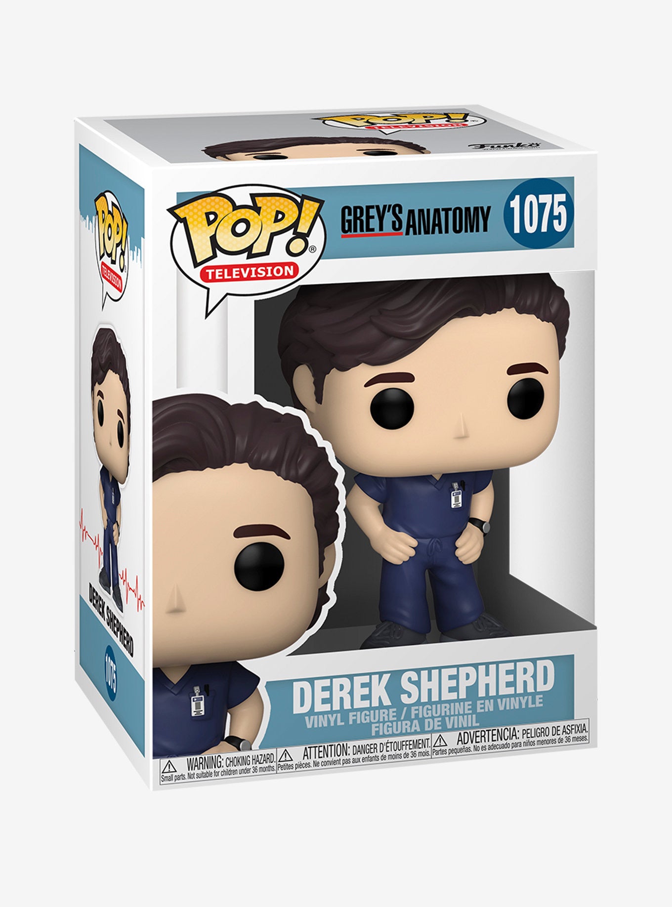 Greys Anatomy Funko Derek Shepherd