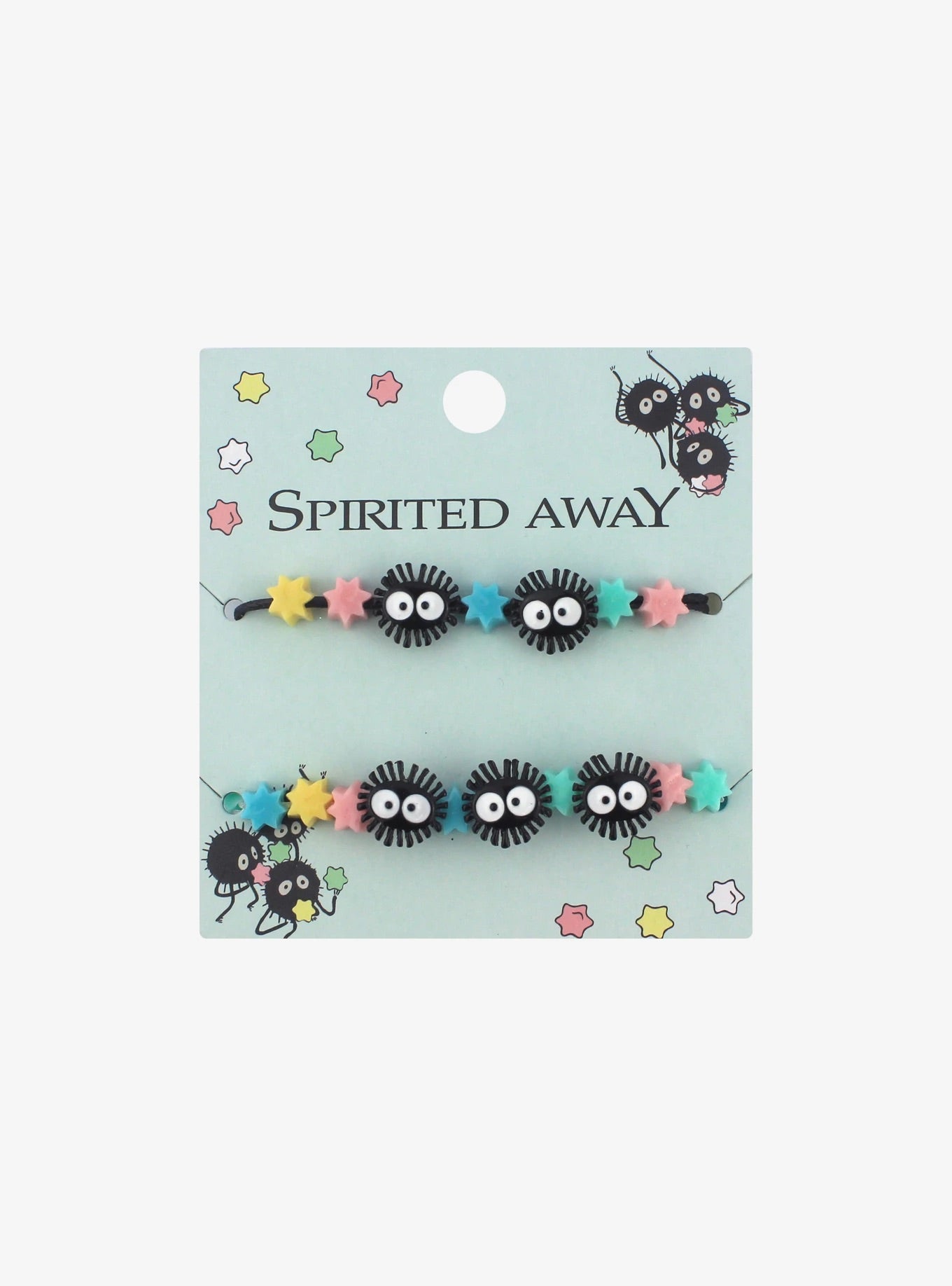 Estudio Ghibli Set De Pulseras Spirited Away