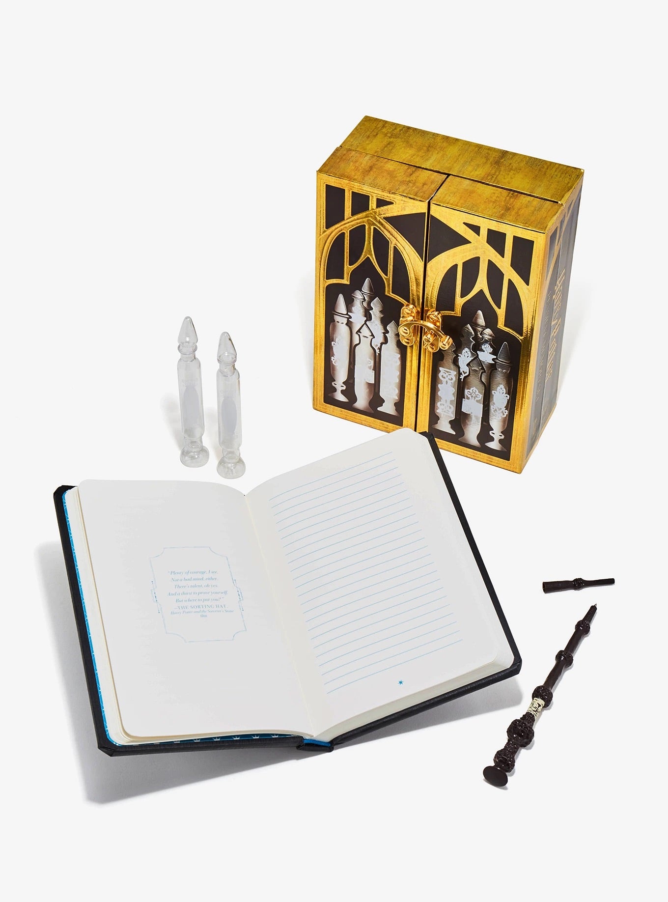 Harry Potter Set Cuaderno Pensadero