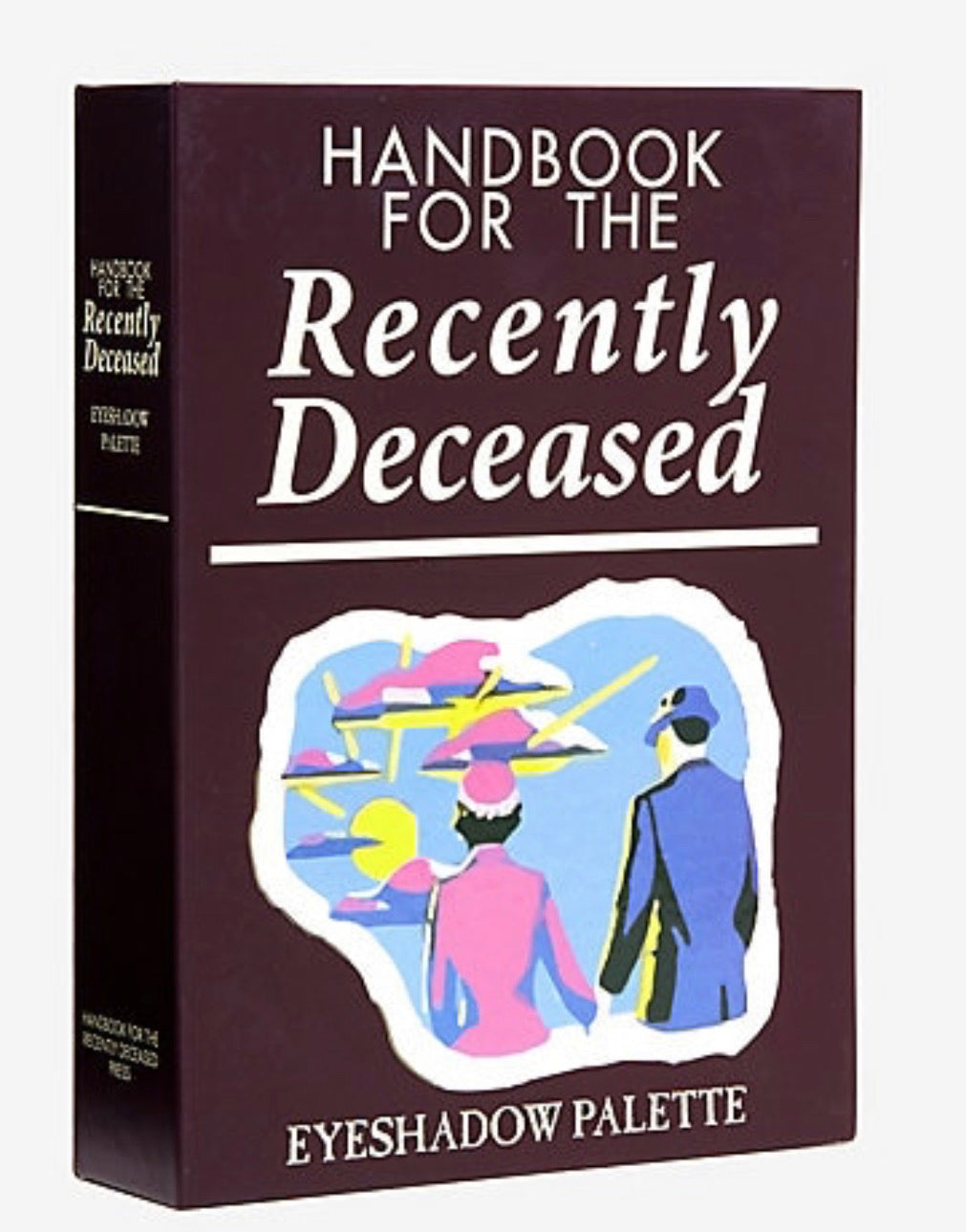 Paleta De Sombras BeetleJuice