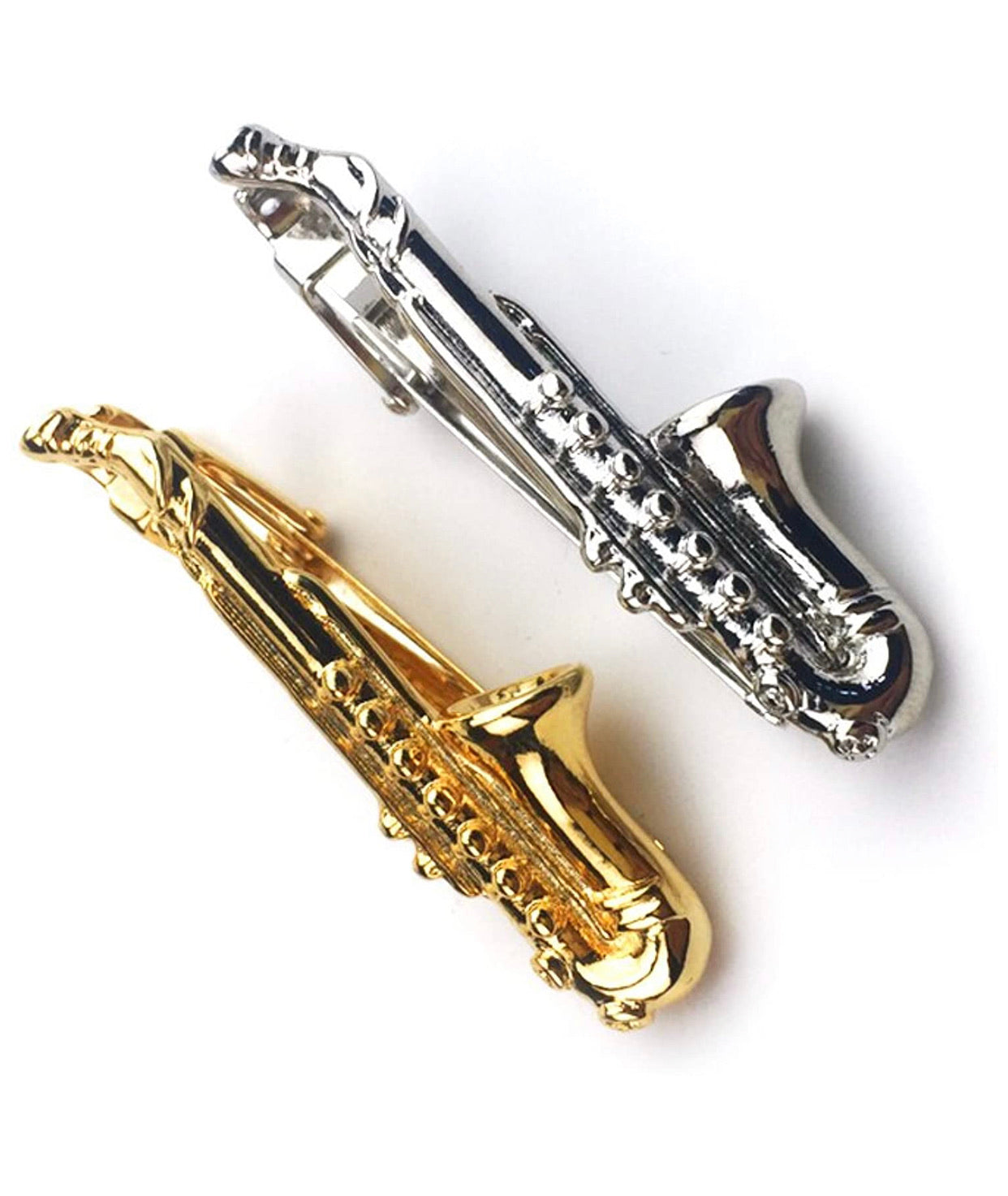 Pisacorbata Saxofón Música Corbata