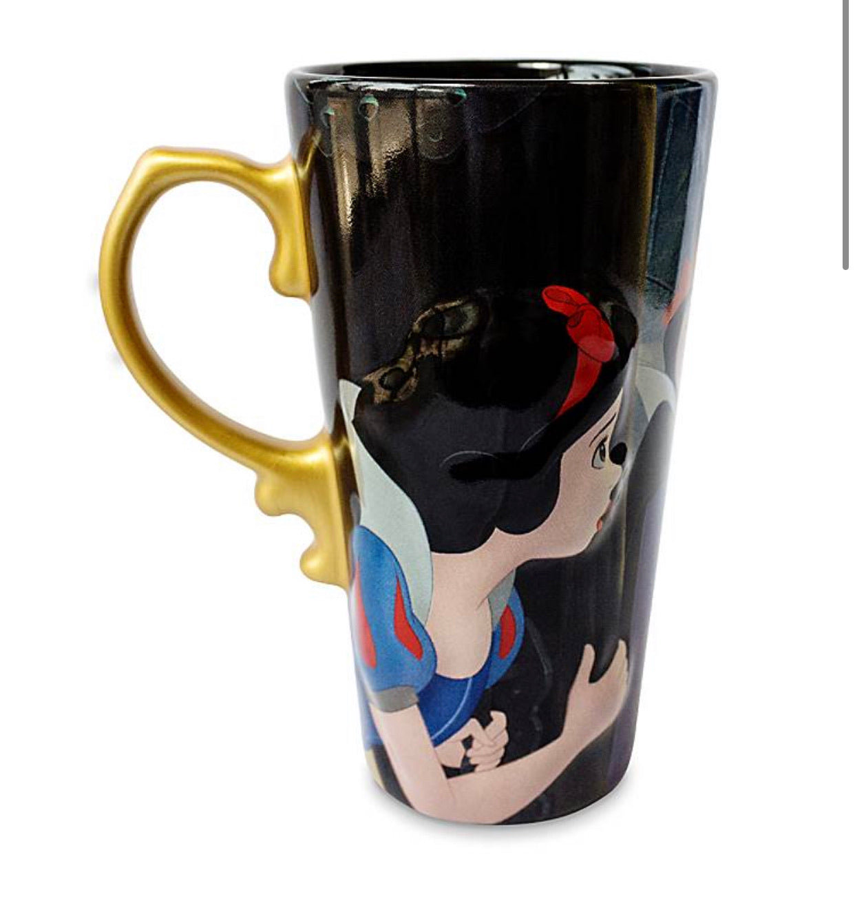 Blanca Nieves Espejo Mágico Taza Reveladora De Calor