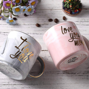 Set De Tazas Para Pareja Taza I love you