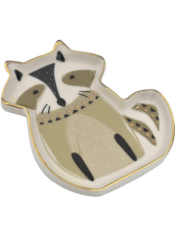 Joyero Mapache Ceramica