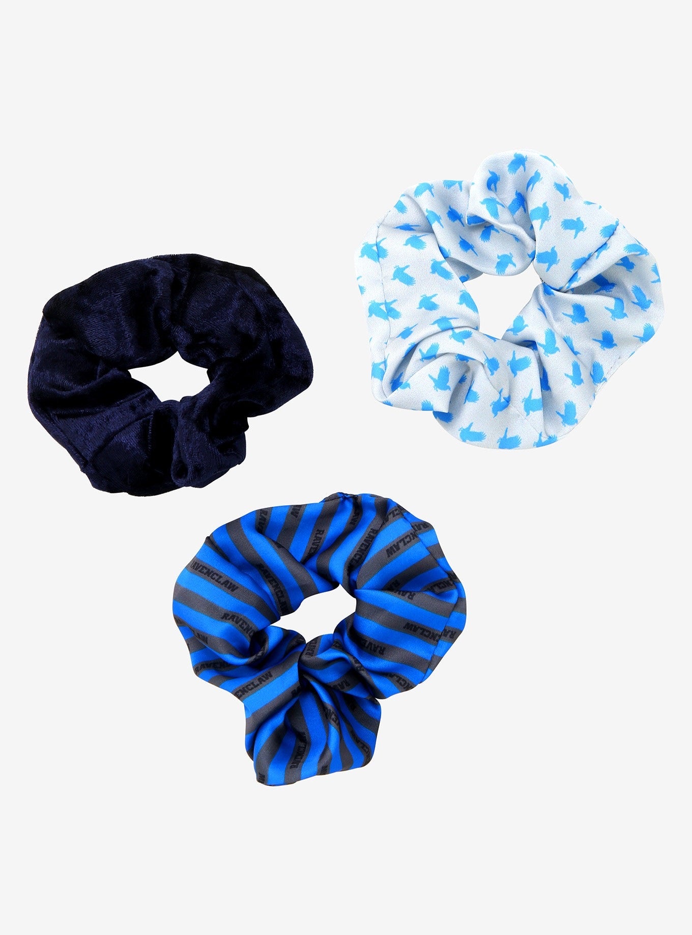 Harry Potter Set Scrunchies Ravenclaw