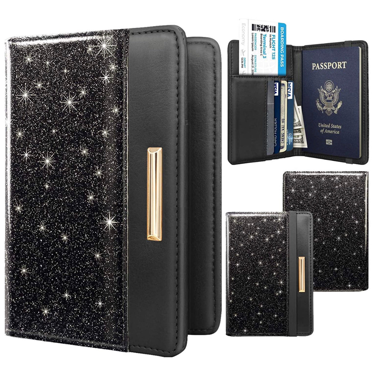 Porta Pasaportes Galaxia