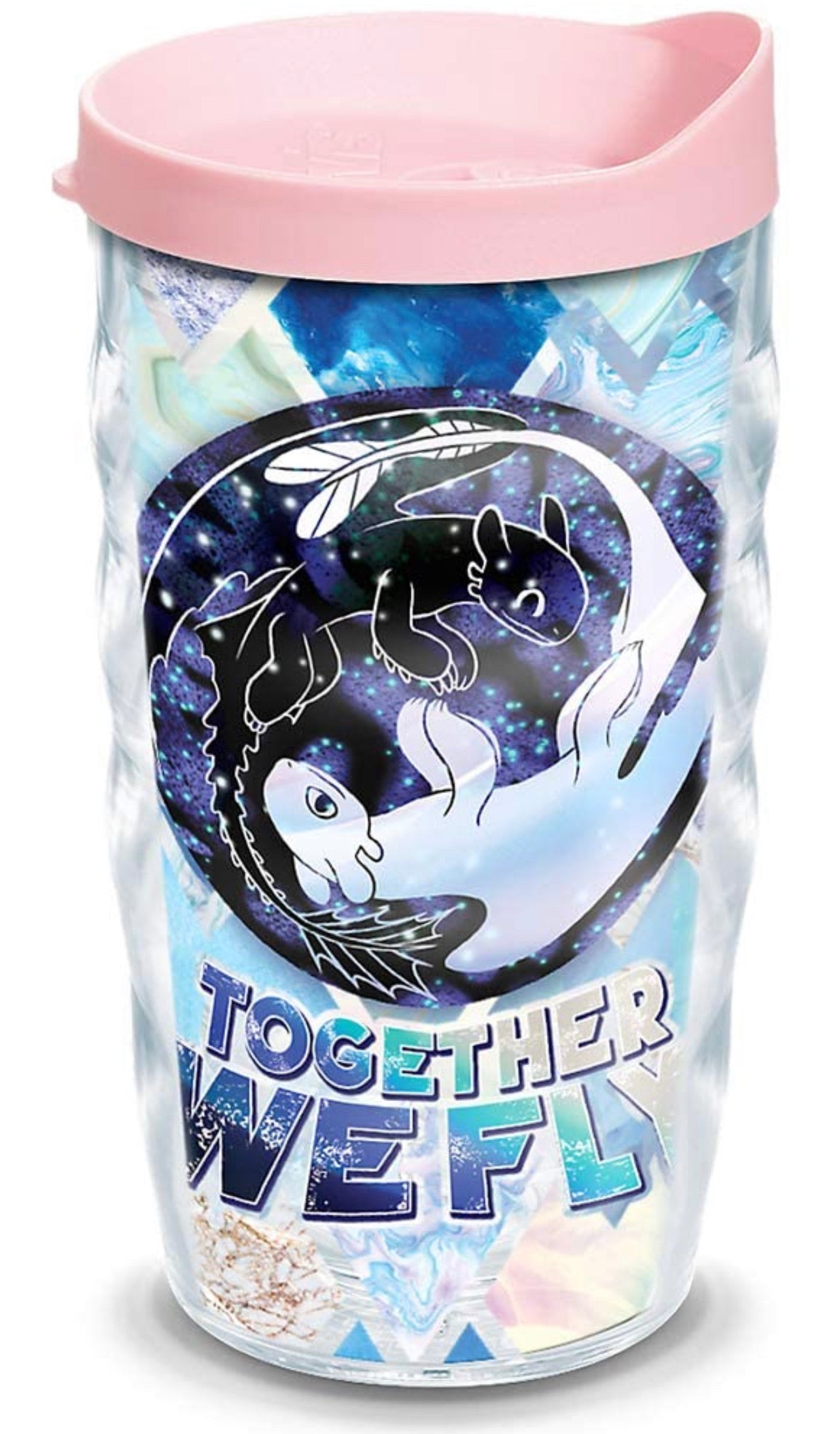 Como Entrenar A Mi Dragon Termo Rosa