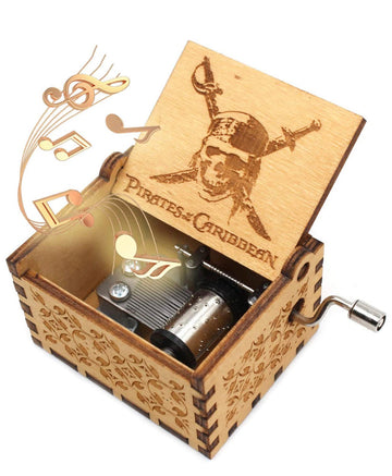 Piratas del Caribe Caja Musical