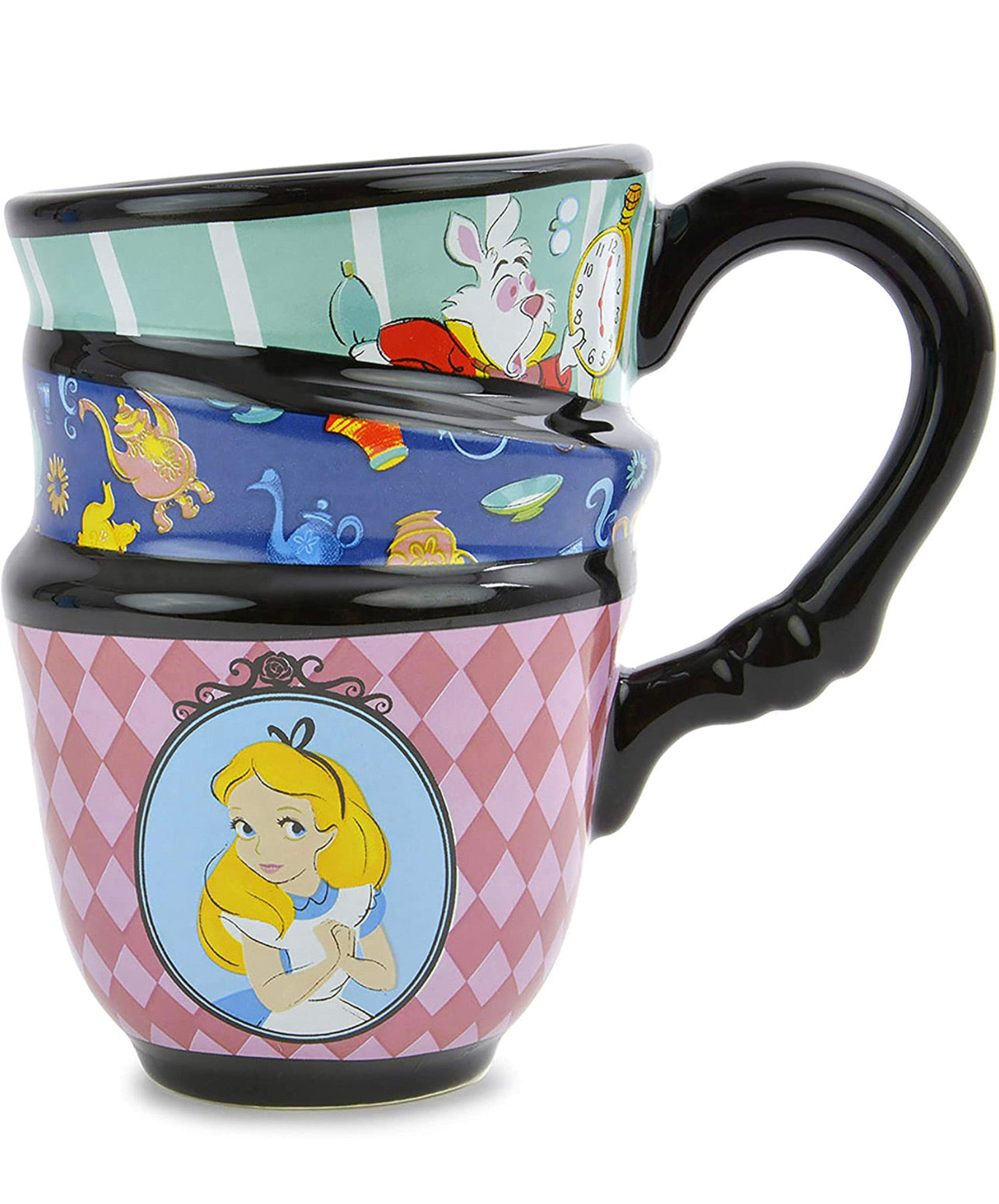 Alicia En El Pais De Las Maravillas Set De Tetera Y Taza