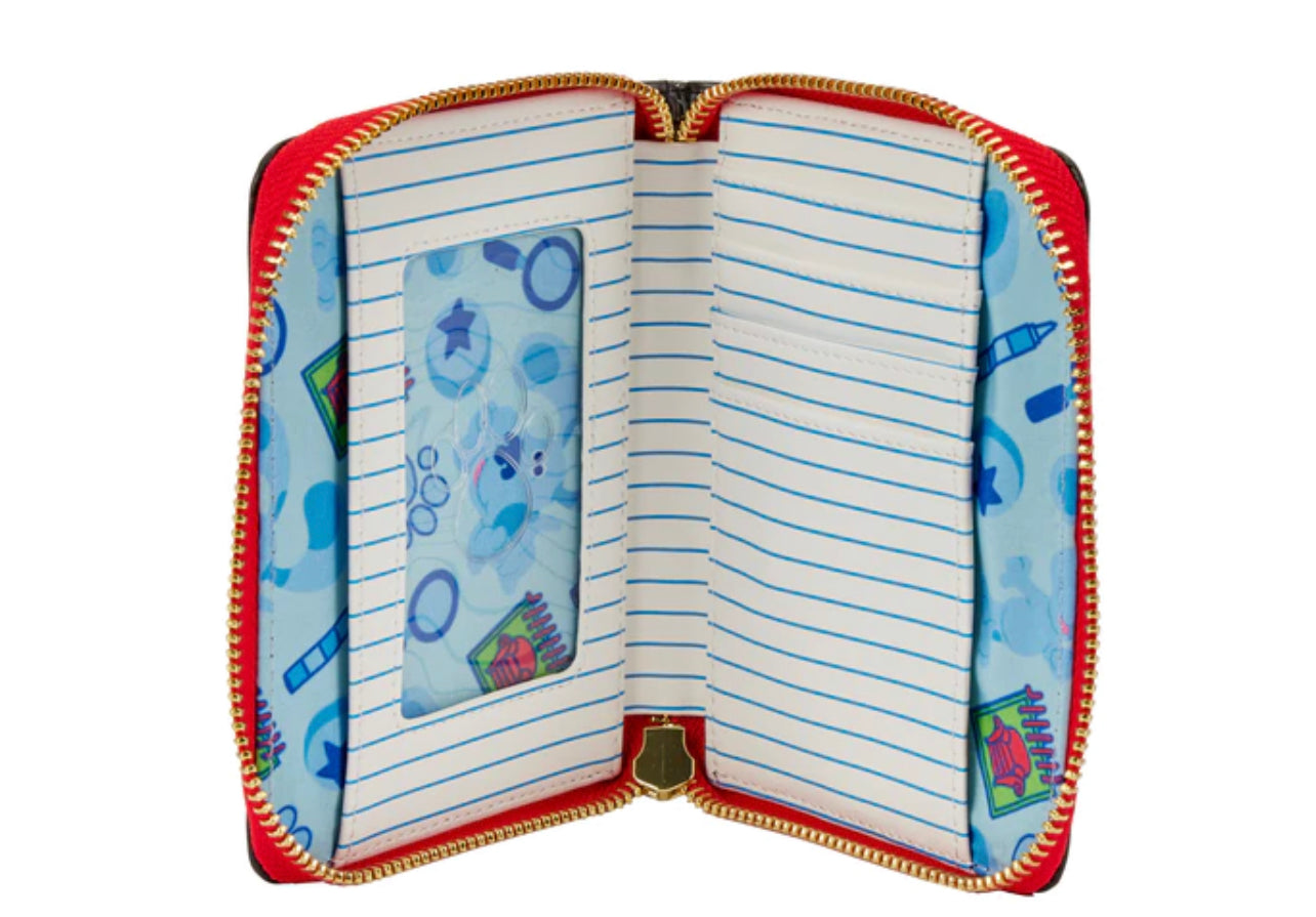 Pistas De Blue Cartera