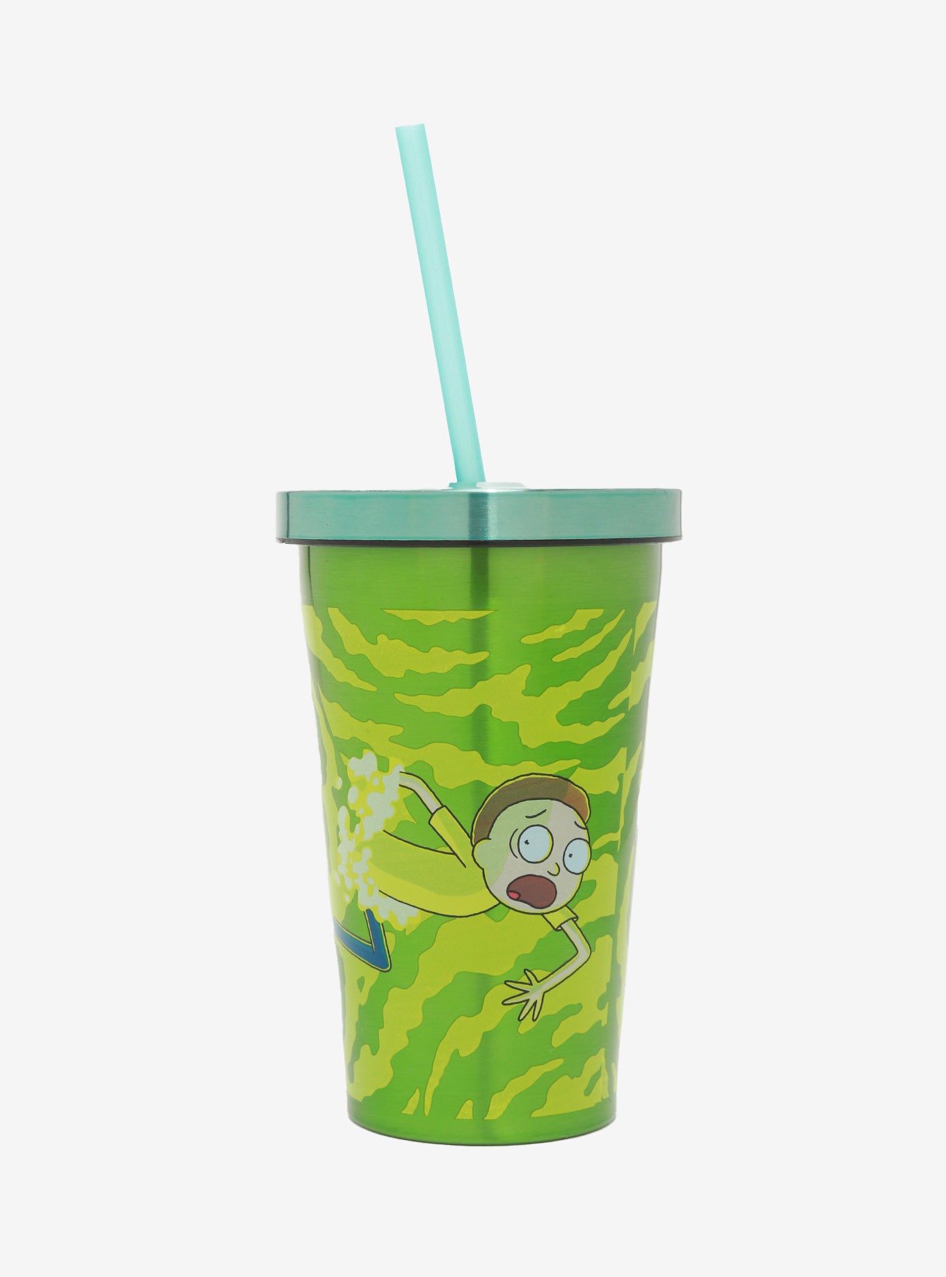 Rick y Morty Termo Acero Inoxidable