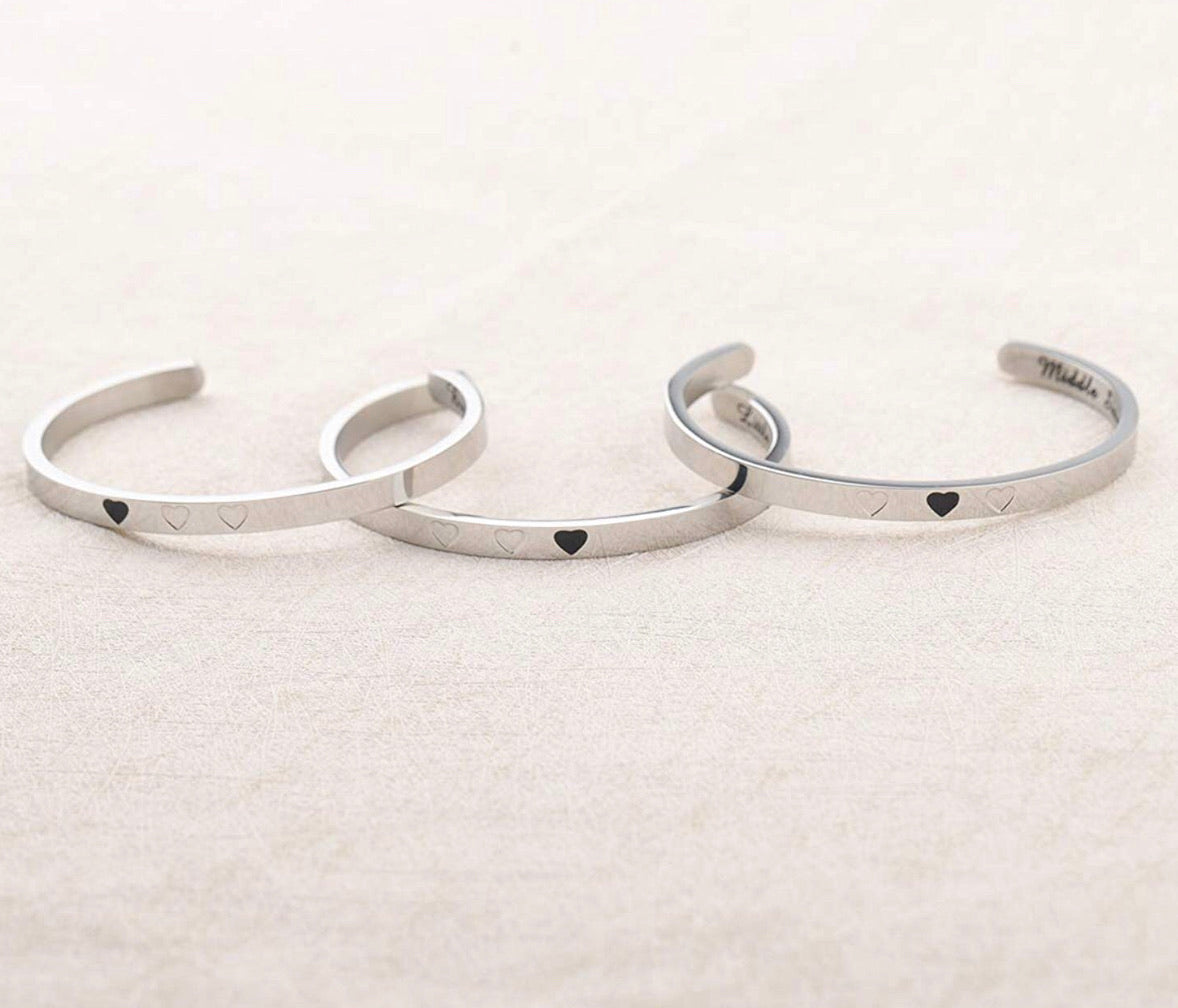 Set De Pulseras Hermanas Brazalete Hermana