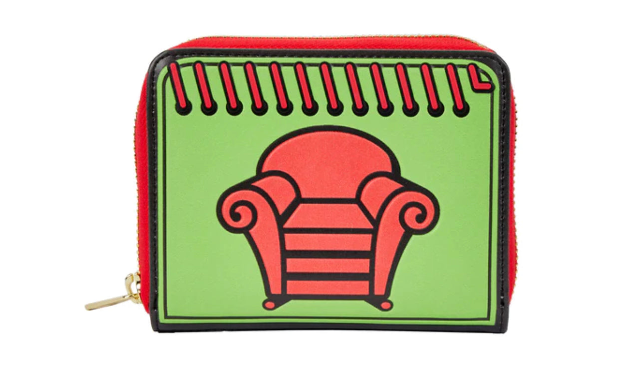 Pistas De Blue Cartera