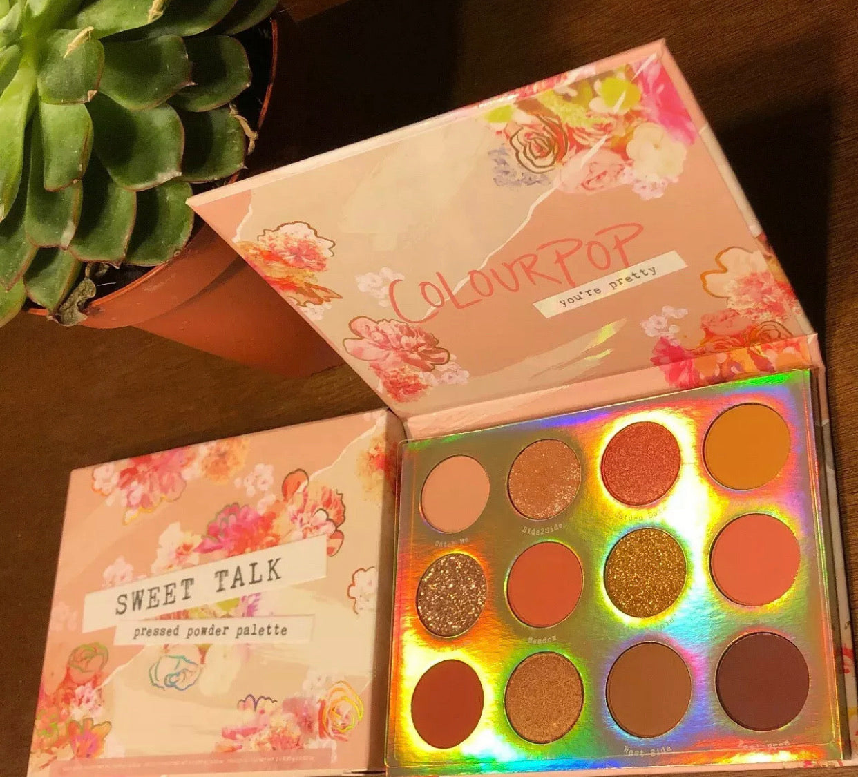 Paleta ColourPop Sweet Talk