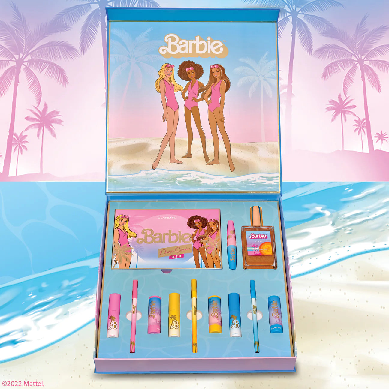 Barbie Set De Maquillaje Caja Beauty
