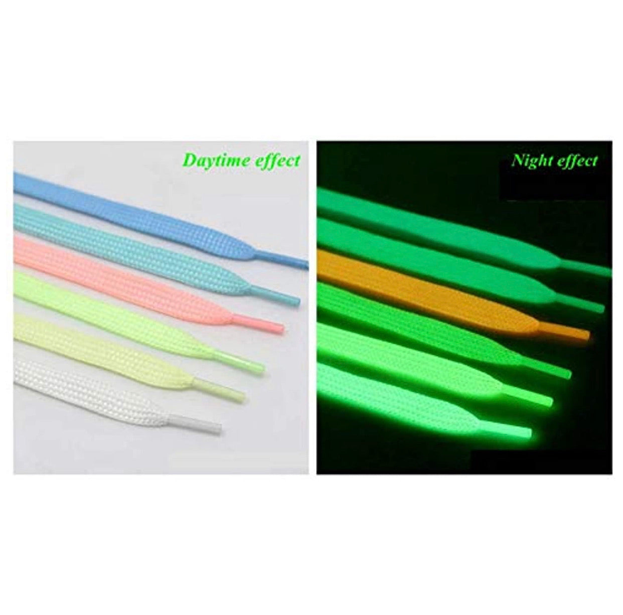 Agujetas Brillan En Obscuridad