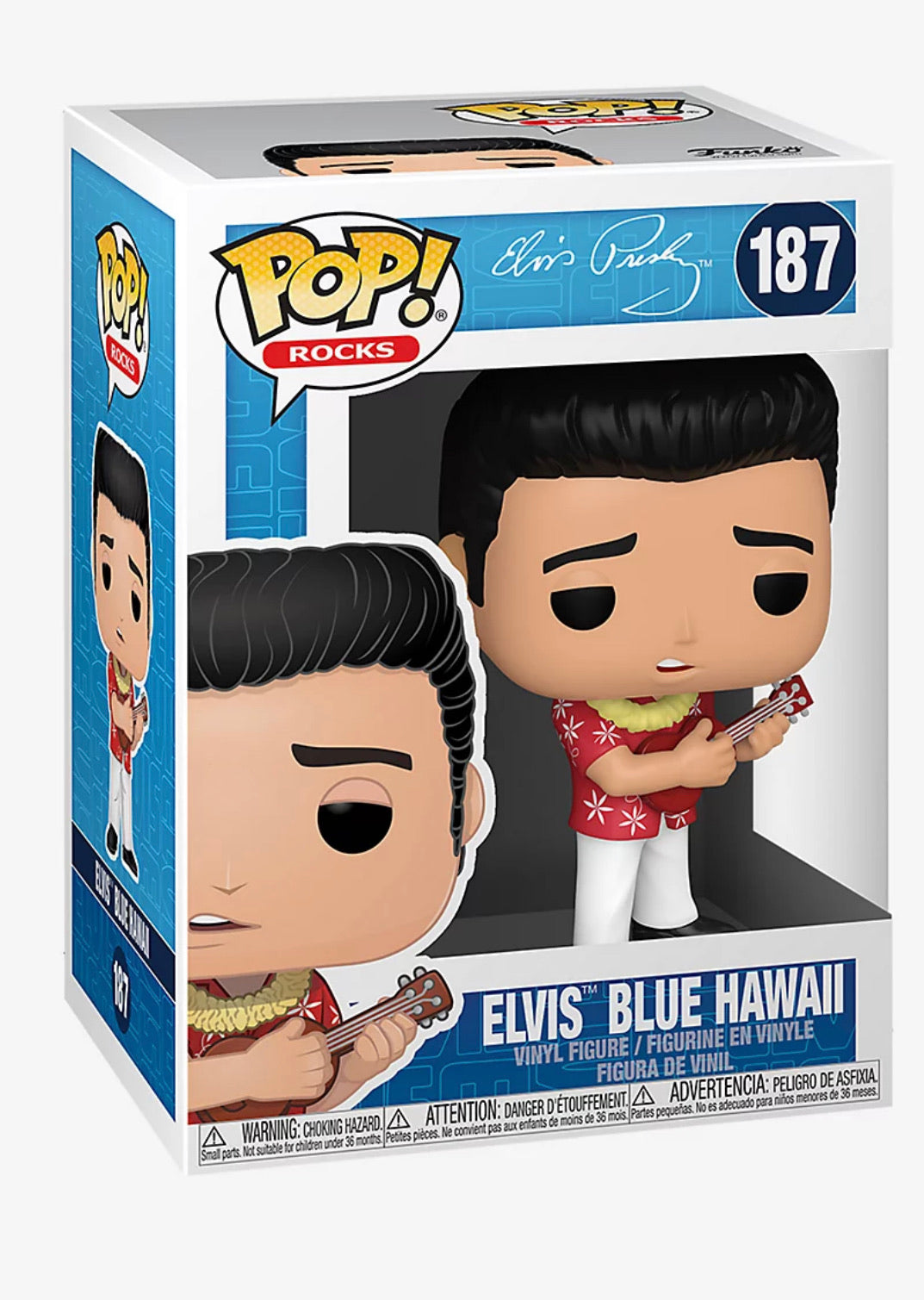 Elvis Presley Funko Hawaii