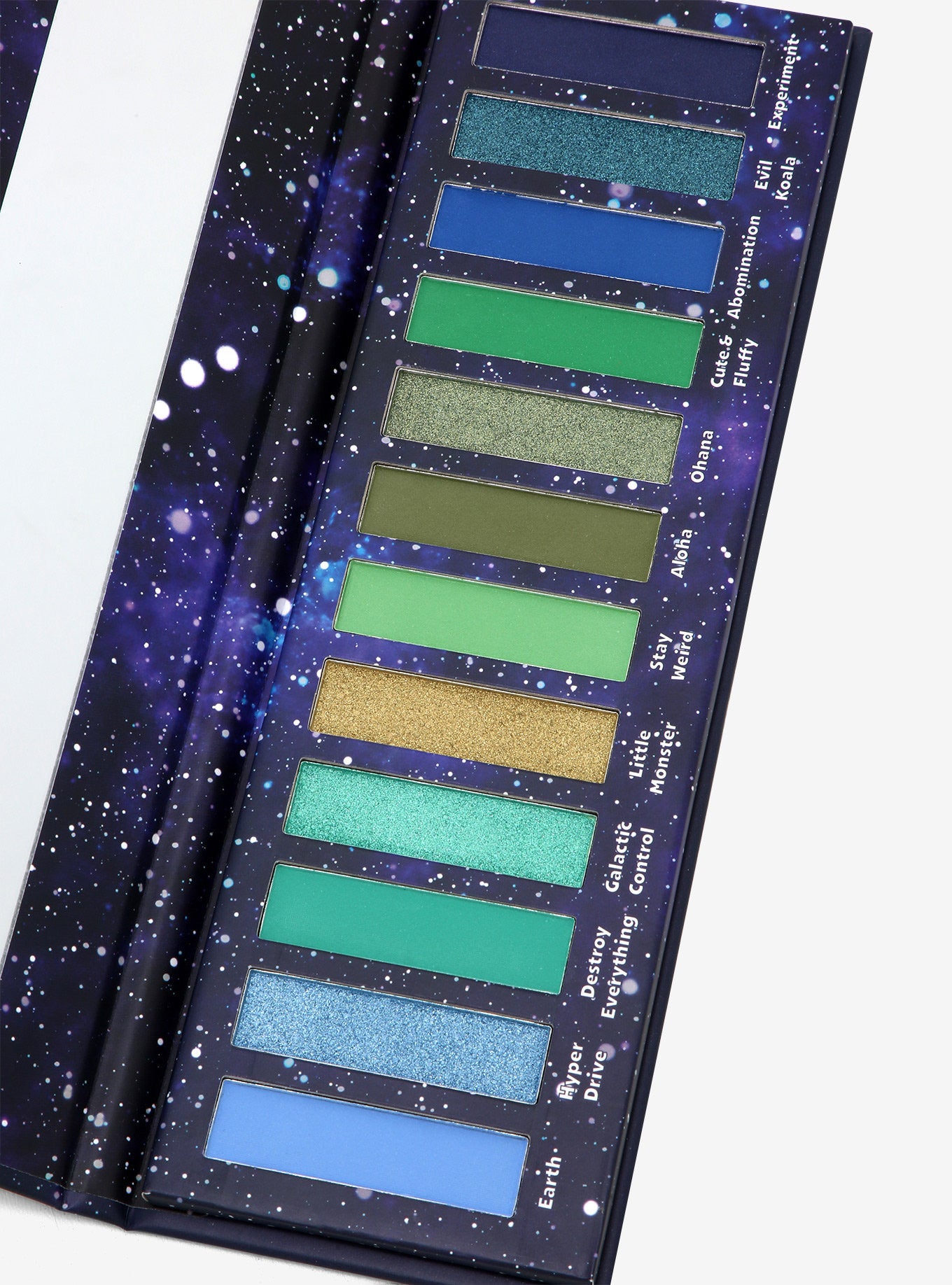 Lilo & Stitch Paleta De Sombras Galaxia