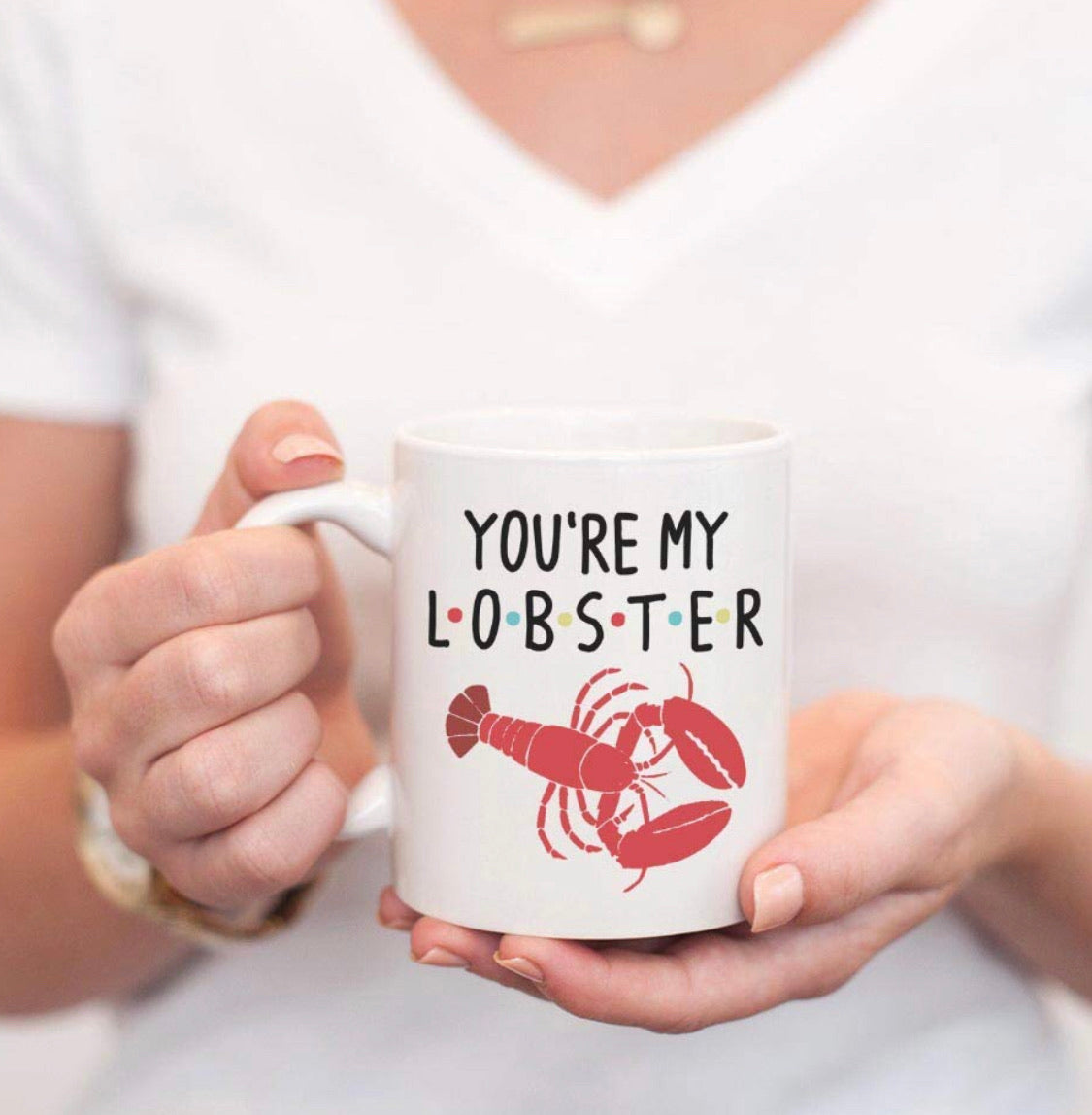 Friends Set Taza y Llavero You Are My Lobster