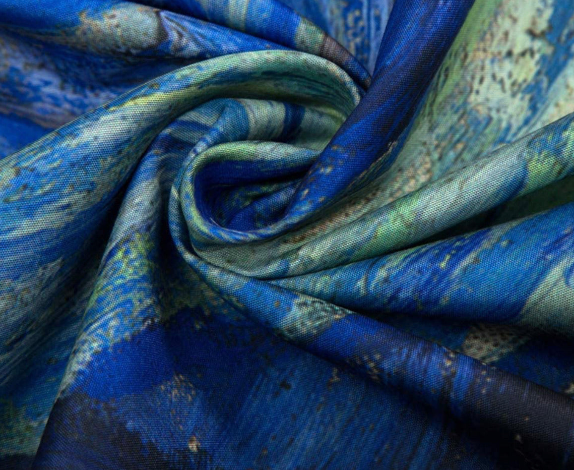 VanGogh Tapiz Para Colgar En La Pared Noche Estrellada