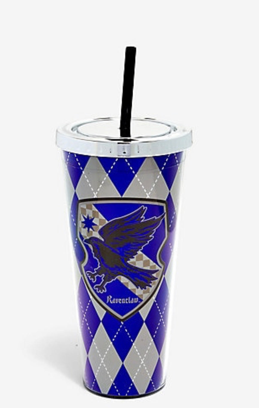 Harry Potter Vaso Acrílico Casas Termo